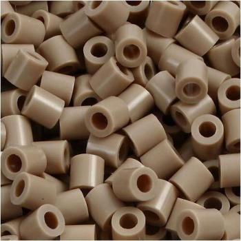 Beige Perlen zum Kleben oder Bügeln