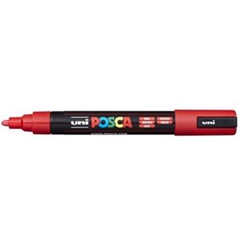 Posca marqueur M 1.8/2.5mm rouge