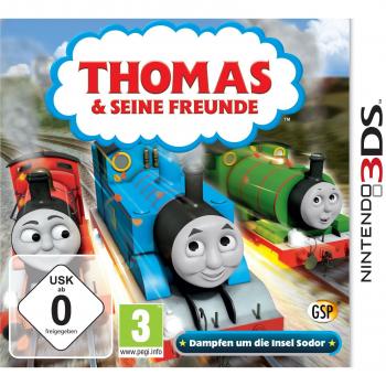 Thomas et les amis : Nintendo 3DS Edition