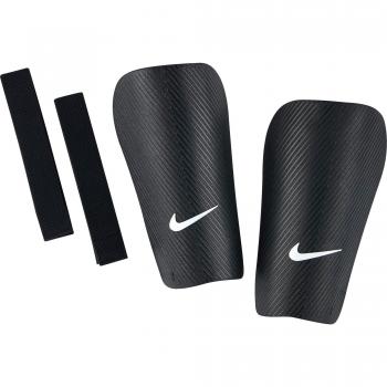 Nike J CE Soccer Shin Guards, Black/White, M
