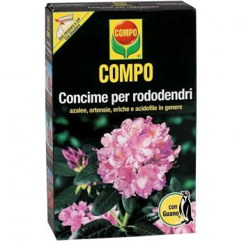 COMPO Concime per Rododendri, Con Guano, Con misurino dosatore, 1 kg
