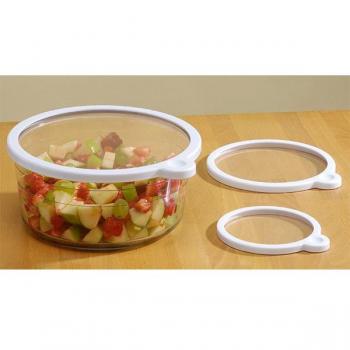 Couvre-plats sous vide 3 pièces