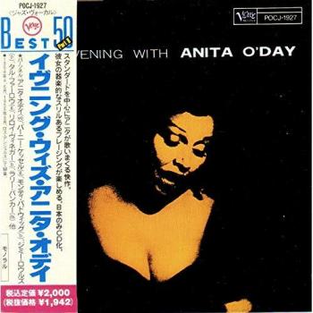 Disc Verve Records – An Evening with Anita O'Day