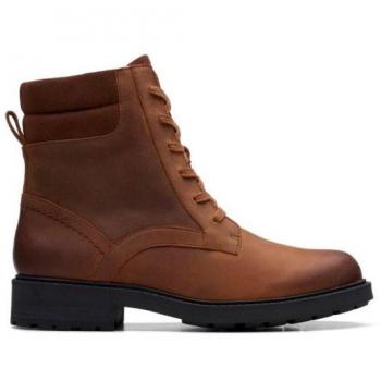 Bota Feminina Clarks Orinoco2 Spice 36 Couro