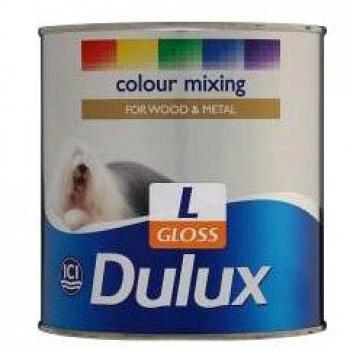Dulux Mixed Colour Gloss Base 1L
