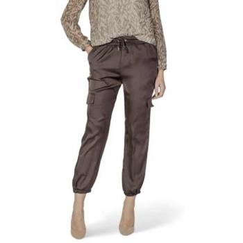 Pantaloni Jogger Cargo Liu Jo Tasse Laterali