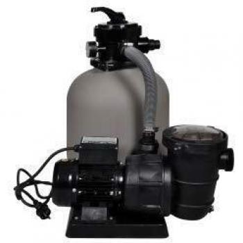 Pompa Filtro Sabbia 600 W 17000 l/h