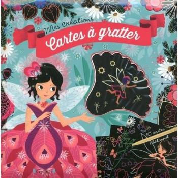 Cartes à gratter Fées (pochette)