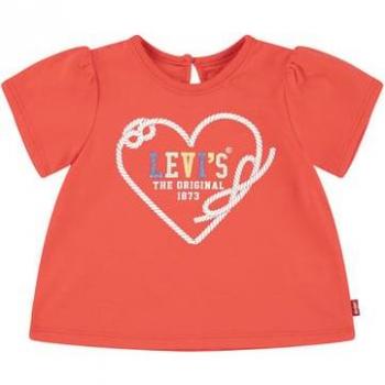 Levi's® Kindert-Shirt Herz-Puffärmchen