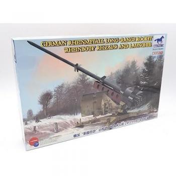 Rheinmetall Rakette « Rheinbote » (RH.Z61/9) avec lanceur 1:35e – Bronco
