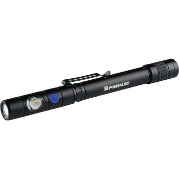 Lampada LED 90m Promat Blu Nera