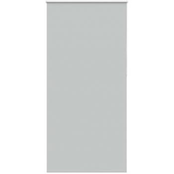 VidaXL 110 × 210 cm Verdunkelungsrollo Hellgrau – 105,7 cm Stoffbreite