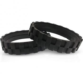 2Pcs Anti-Slip Roomba Tires for IROBOT Series 500, 600, 700, 800, 900
