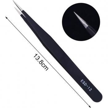 Precision Nail Art Tweezers