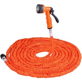 7-Function Expandable Hose for Gardening and Car Washing
