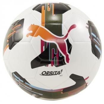 Ballon Puma Orbita 6 Blanc/Multicolor