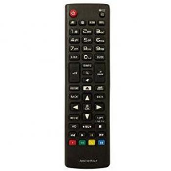 Azurano Infrarot-Fernbedienung für LG Smart TV UL/UH Serie 2016-2017