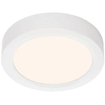 TELEFUNKEN VIRGO LED Deckenleuchte, Smart, Sprachsteuerung, Dimmbar, RGB bunte Lichtfarben, weiß, 22,5 x 3,8 cm