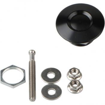 Verrouilloir Compact 30 mm – Ensemble Poussoir et Capot