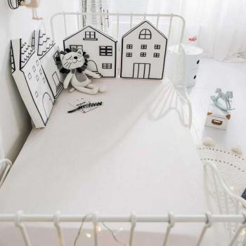 Protection Coton Berceau en Forme de Maison