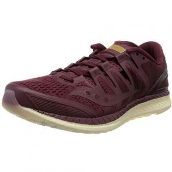 Saucony Liberty Iso, chaussures de sport pour homme, bordeaux, 42.5 EU