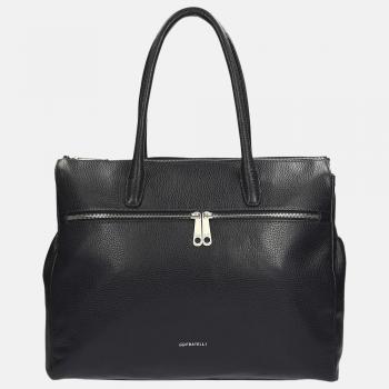 Gigi Fratelli Werktas Dames 15 Inch Leer Romance Zwart