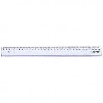 Q-Connect 30cm Massstab