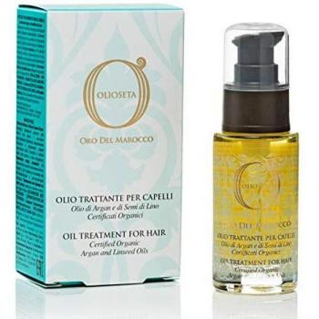 Olio Trattante per Capelli Secchi e Crespi di Barex