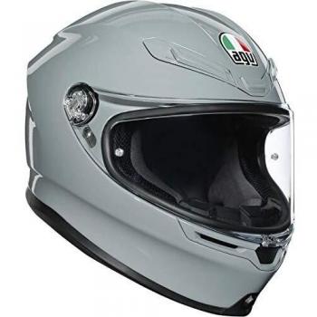 Casque gris AGV K-6 taille 2XL