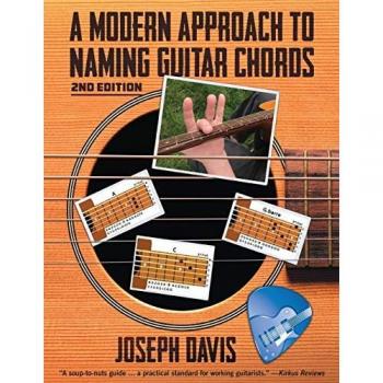 A Modern Approach to Naming Guitar Chords