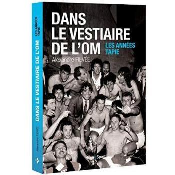 Dans le vestiaire de l'OM