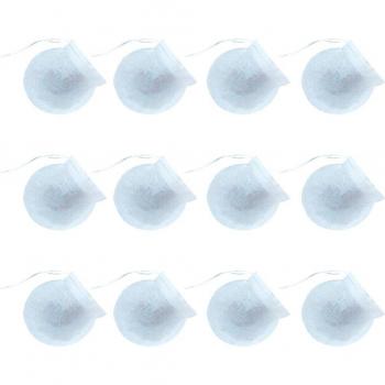 EcoRound 100 Pack – Disposable Empty Tea & Spice Filtration Bags