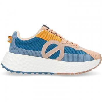 Zapatillas Casual de Pana Multicolor