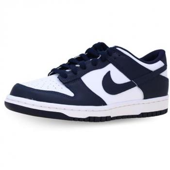 Nike Dunk Low Gs “Blau-White” – Sneaker da Gioco per Bambini EUR 36.5 / US 4.5Y