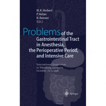 Vitalsource Technologies, Inc. Problems Of The Gastrointestinal Tract In Anesthesia, The Perioperative