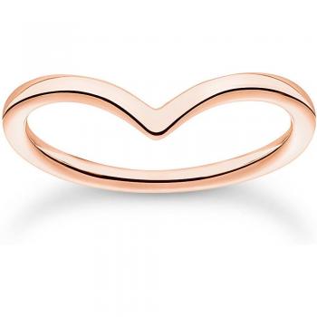 Thomas Sabo Damenring TR2393-415-40-52 V-Form