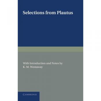 Selections from plautus paperback