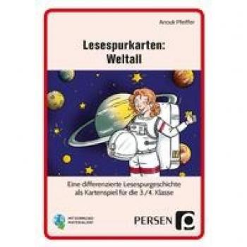 Lesespurkarten: Weltall