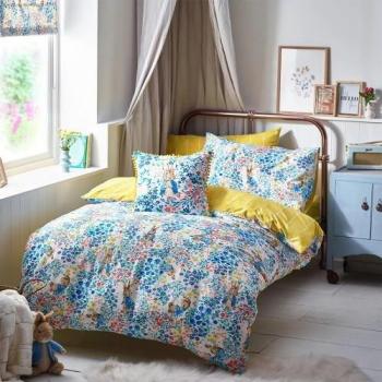 Peter Rabbit Set Nero di Copripiumino Florelli
