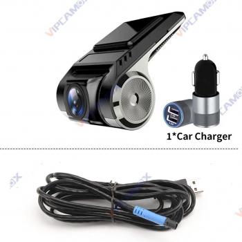Grabadora de coche HD 1080P con navegación y reproductor multimedia integrado