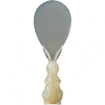 Utensilio de cocina con cuchara de conejito
