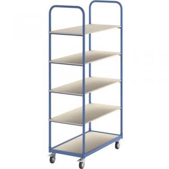 Carrello Eurokraft 5 Ripiani Superficie