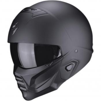 Scorpion EXO-Combat II Solid Casque Noir XL