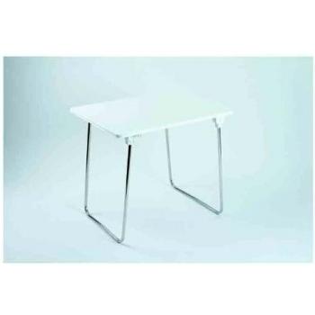 Mesa Camping Plegable Patas Aluminio 80x60 Cm