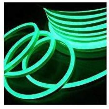 Néon LED Souple Vert 1m