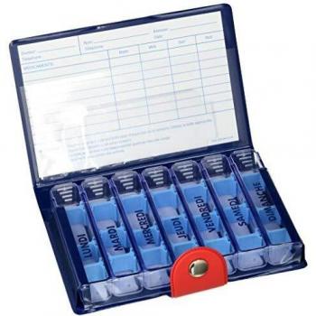 Pilulier Semainier Medidose Soft Touch