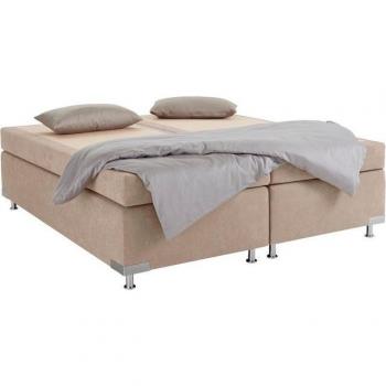 Westfalia Schlafkomfort Boxspringbett »Holland«, ohne Kopfteil, modern