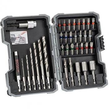 Bosch Professional Set da 35 Pz. di Punte HSS & Bit di avvitamento Extra Hard (TH-)
