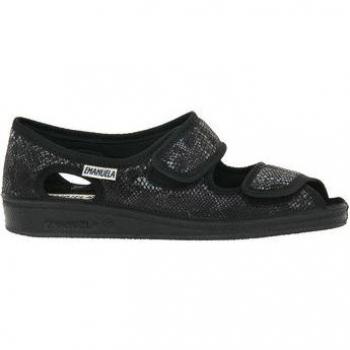 Emanuela 667 Pantofola in Nero