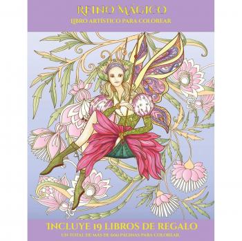 Libro artístico para colorear